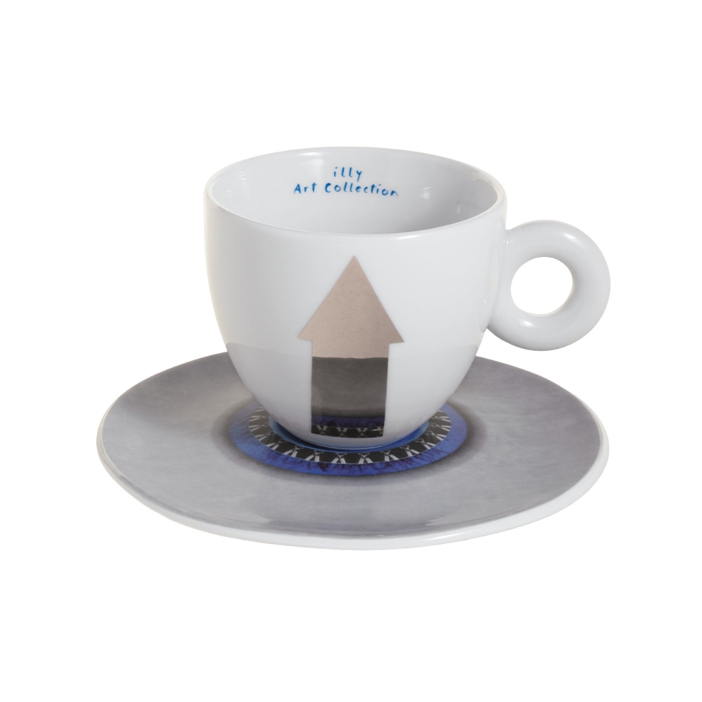 Illy 6 Tazze Cappuccino Illy Art Collection Biennale 2022