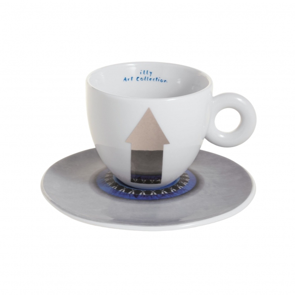 Illy 6 Tazze Cappuccino Illy Art Collection Biennale 2022
