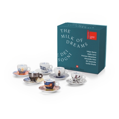 Illy Set of 6 espresso cups...