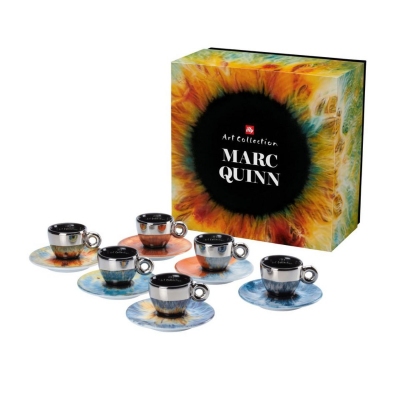 Illy Illy 6 Tazzine Espresso Iris