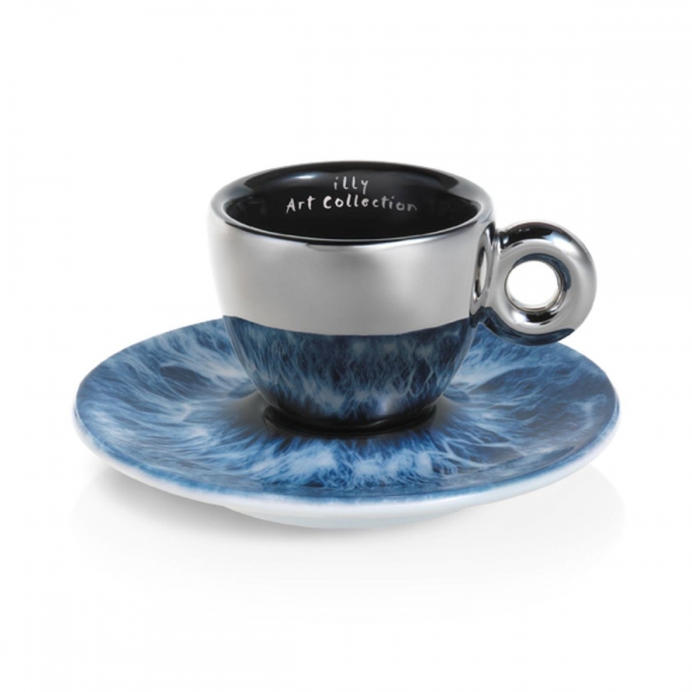 Illy Illy 6 Tazzine Espresso Iris