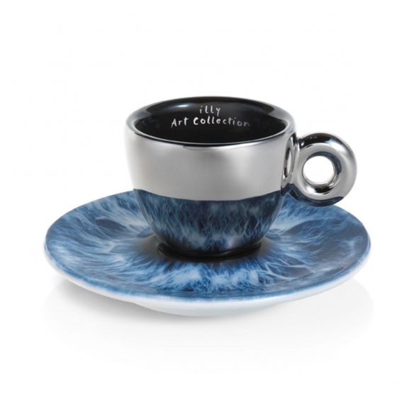 Illy Illy 6 Tazzine Espresso Iris