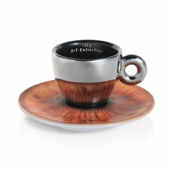 Illy Illy 6 Tazzine Espresso Iris
