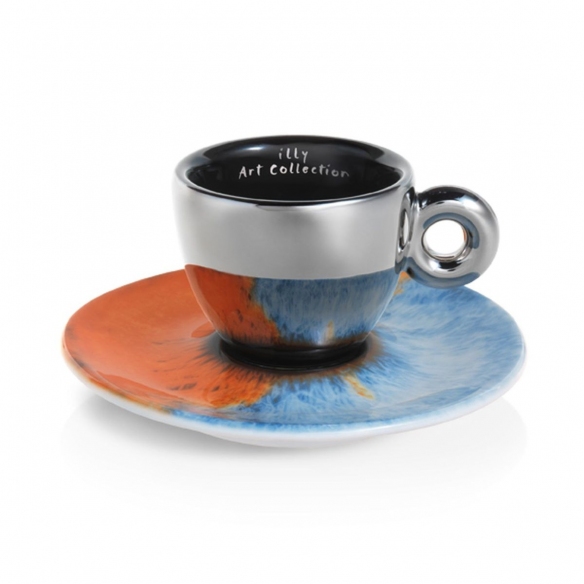 Illy Illy 6 Tazzine Espresso Iris