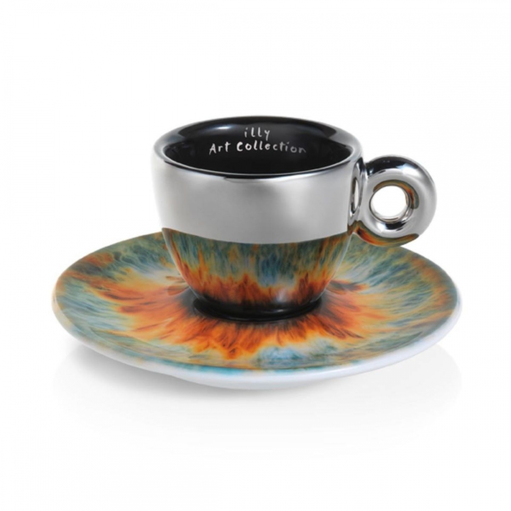 Illy Illy 6 Tazzine Espresso Iris