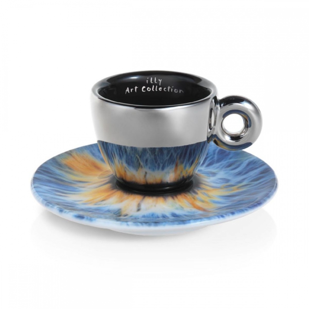 Illy Illy 6 Tazzine Espresso Iris