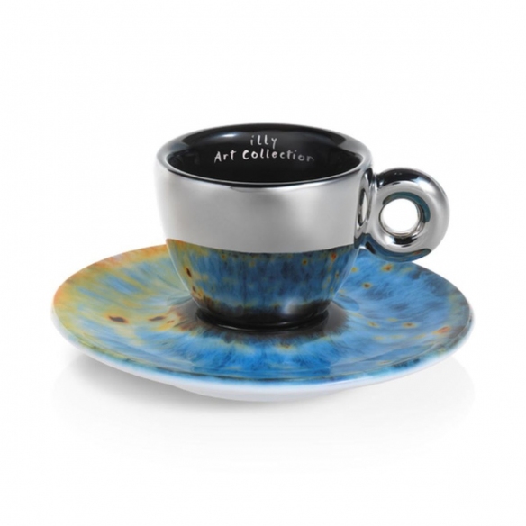 Illy Illy 6 Tazzine Espresso Iris