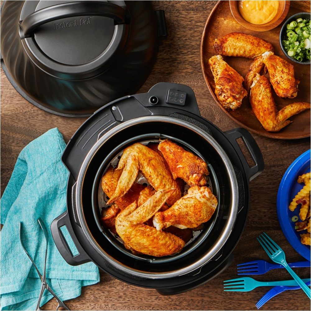 Instant Pot Pentola a pressione multicooker Duo Crisp 8L