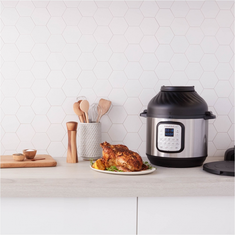 Instant Pot Pentola a pressione multicooker Duo Crisp 8L