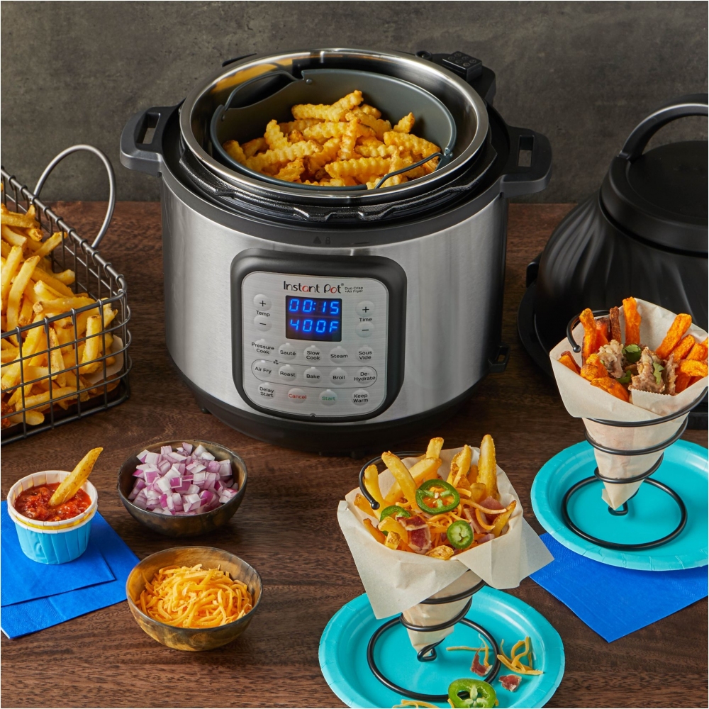 Instant Pot Pentola a pressione multicooker Duo Crisp 8L