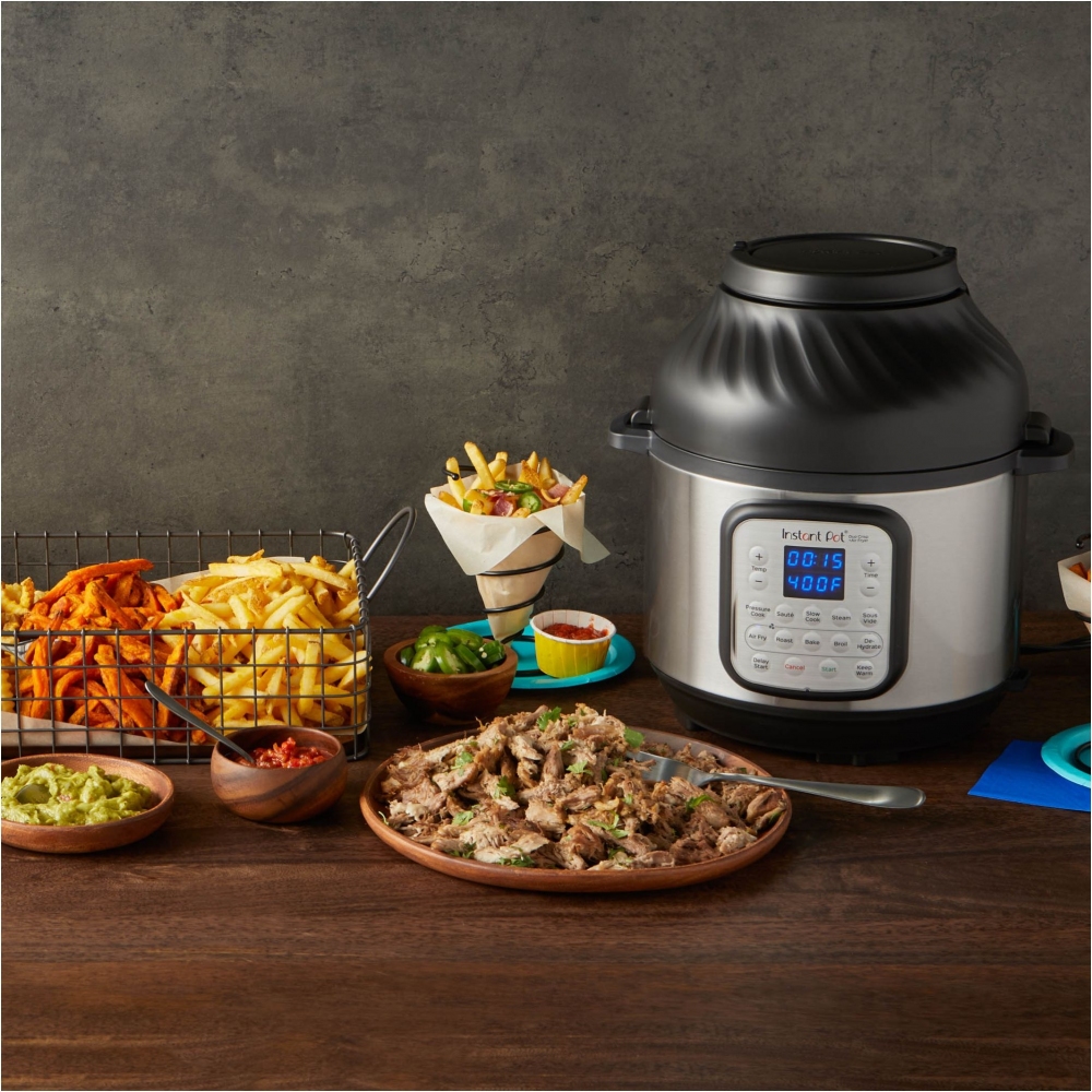 Instant Pot Pentola a pressione multicooker Duo Crisp 8L
