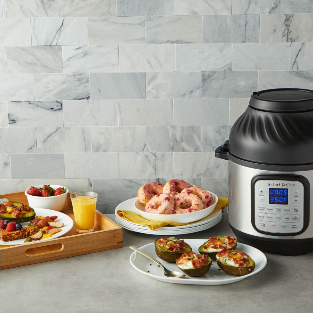 Instant Pot Pentola a pressione multicooker Duo Crisp 8L