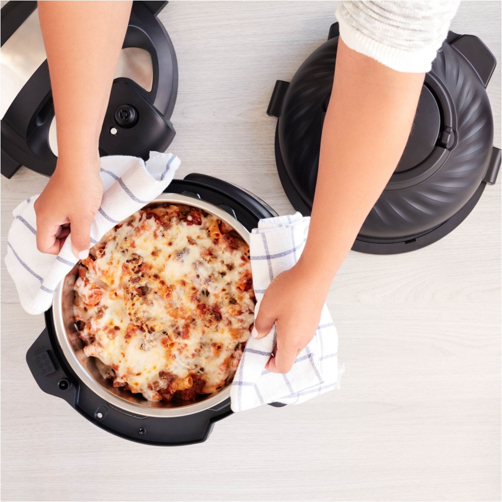 Instant Pot Pentola a pressione multicooker Duo Crisp 8L