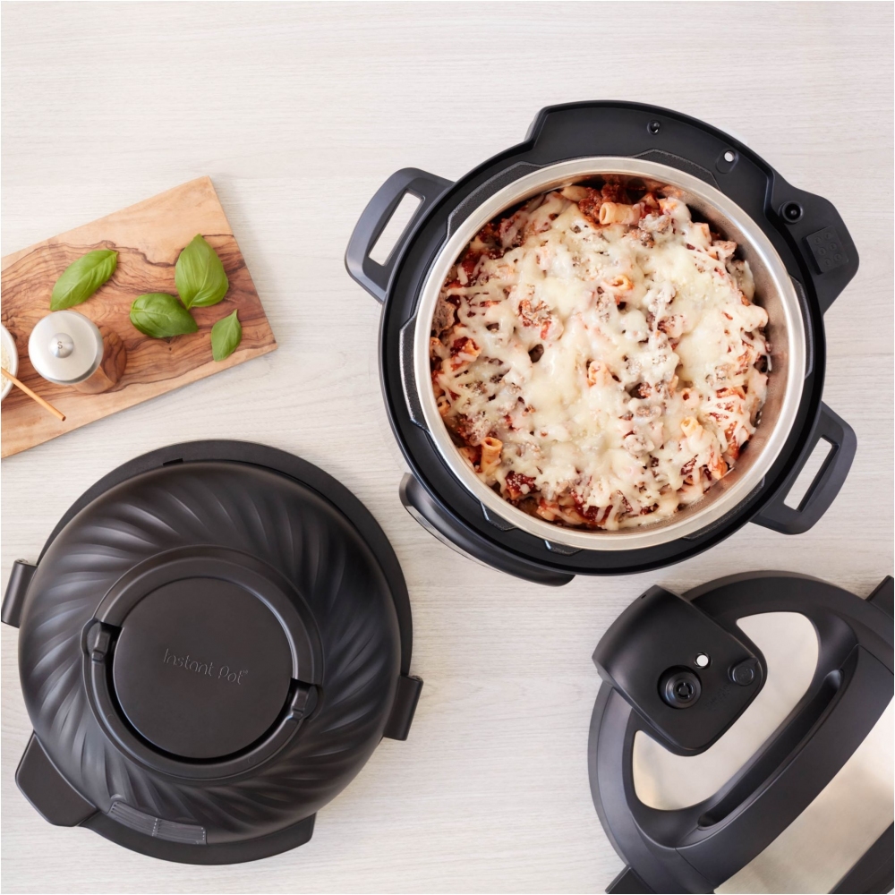 Instant Pot Pentola a pressione multicooker Duo Crisp 8L