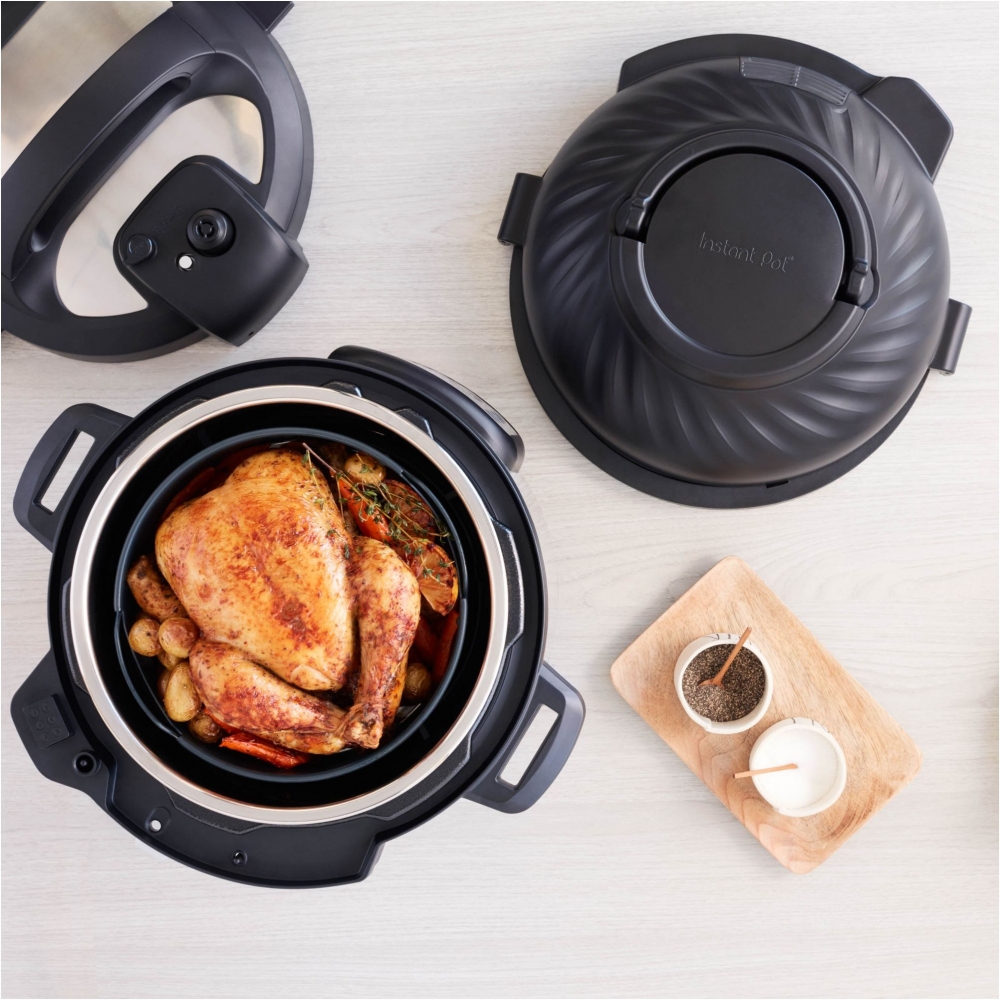 Instant Pot Pentola a pressione multicooker Duo Crisp 8L