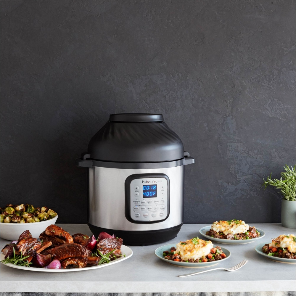 Instant Pot Pentola a pressione multicooker Duo Crisp 8L