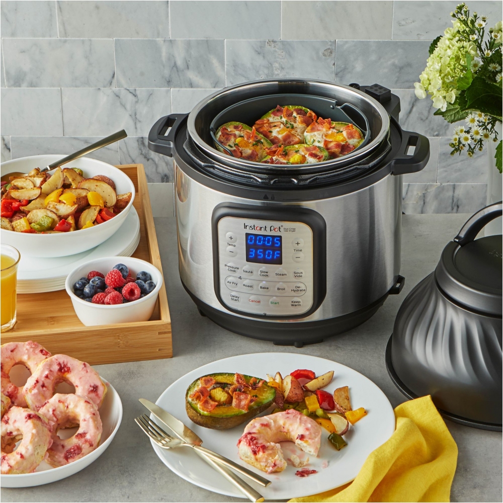 Instant Pot Pentola a pressione multicooker Duo Crisp 8L