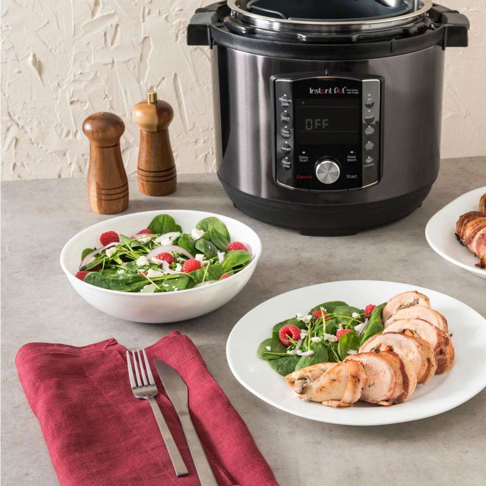 Instant Pot Pentola a pressione Pro Crisp + friggitrice 8L