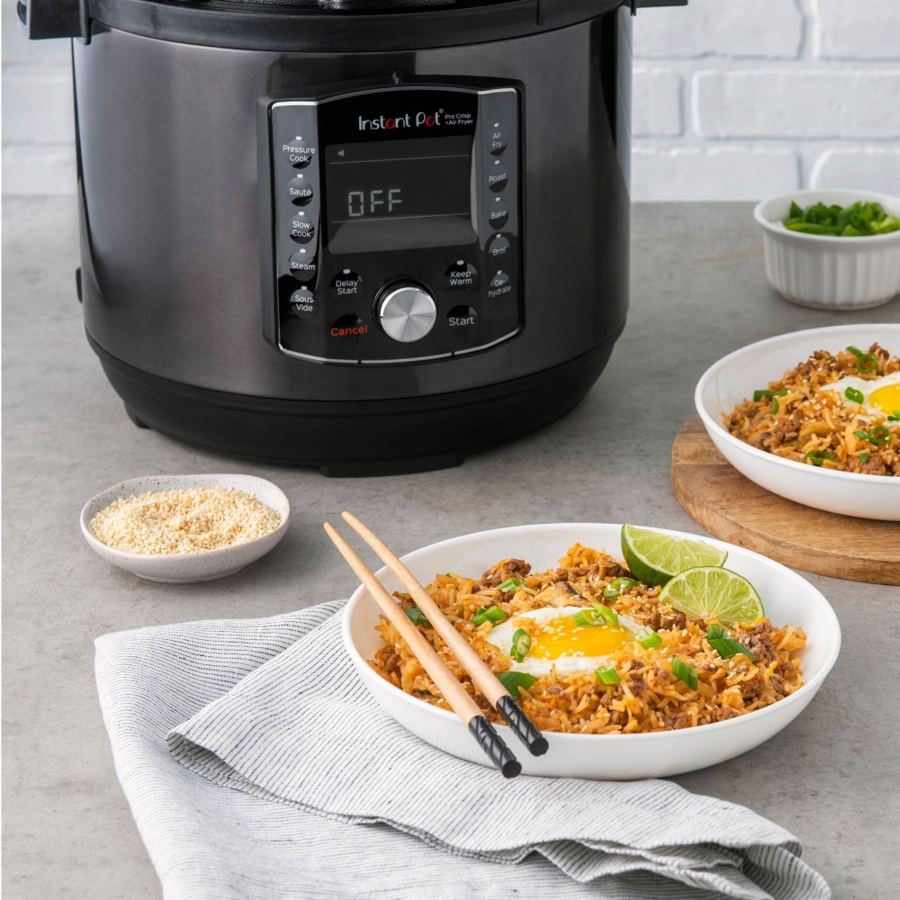 Instant Pot Pentola a pressione Pro Crisp + friggitrice 8L