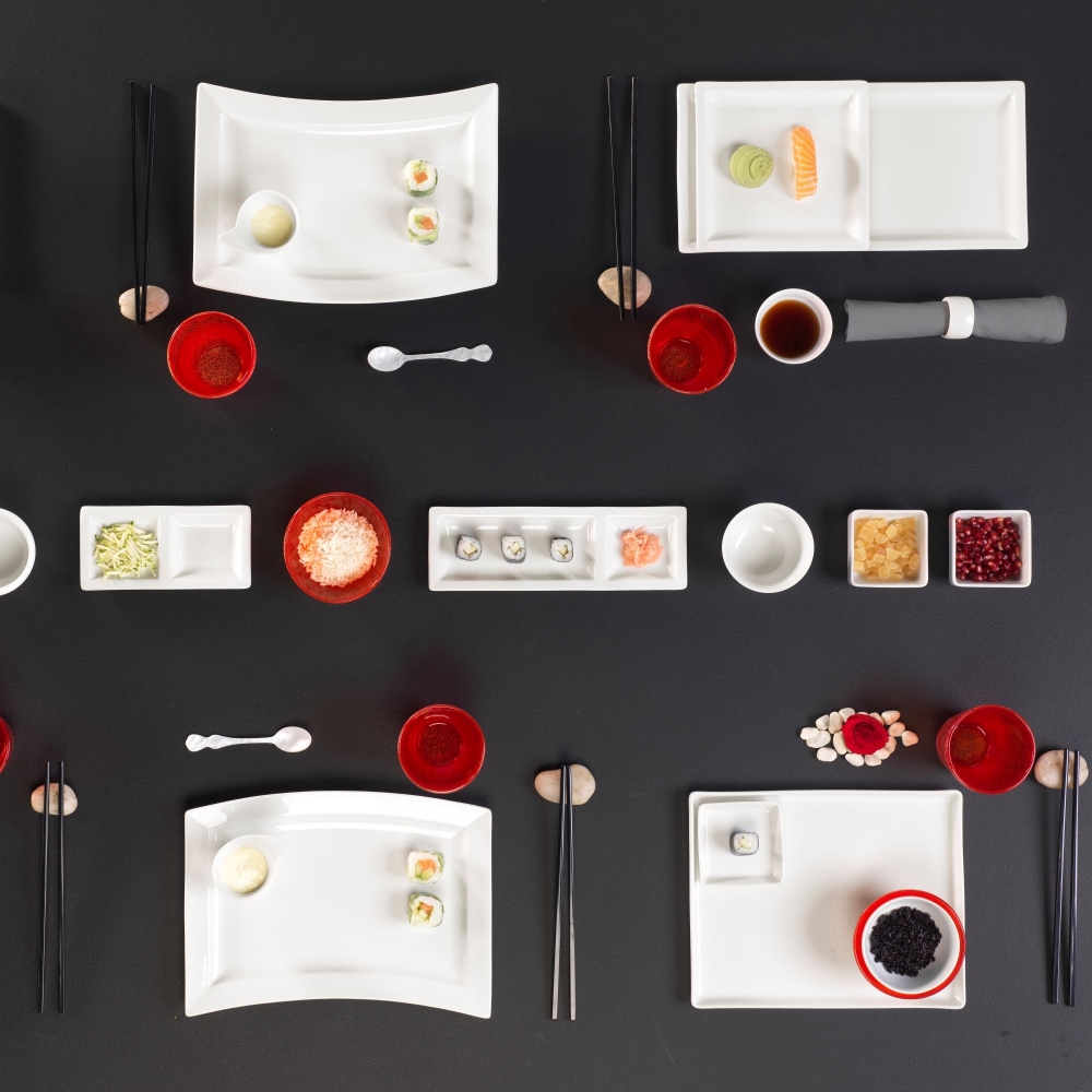 Kaleidos Sidney plate 26x18 cm