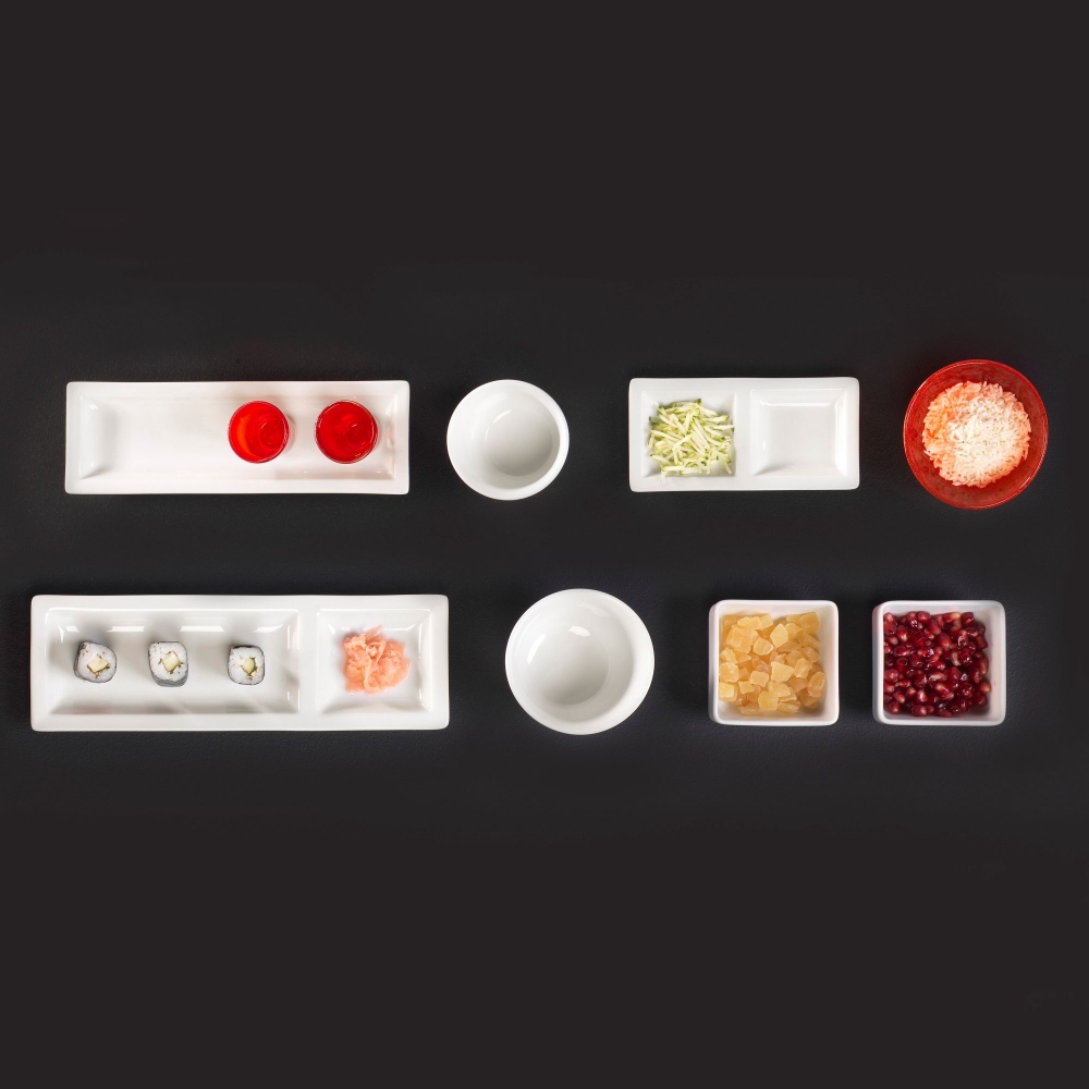 Kaleidos Sidney plate 26x18 cm