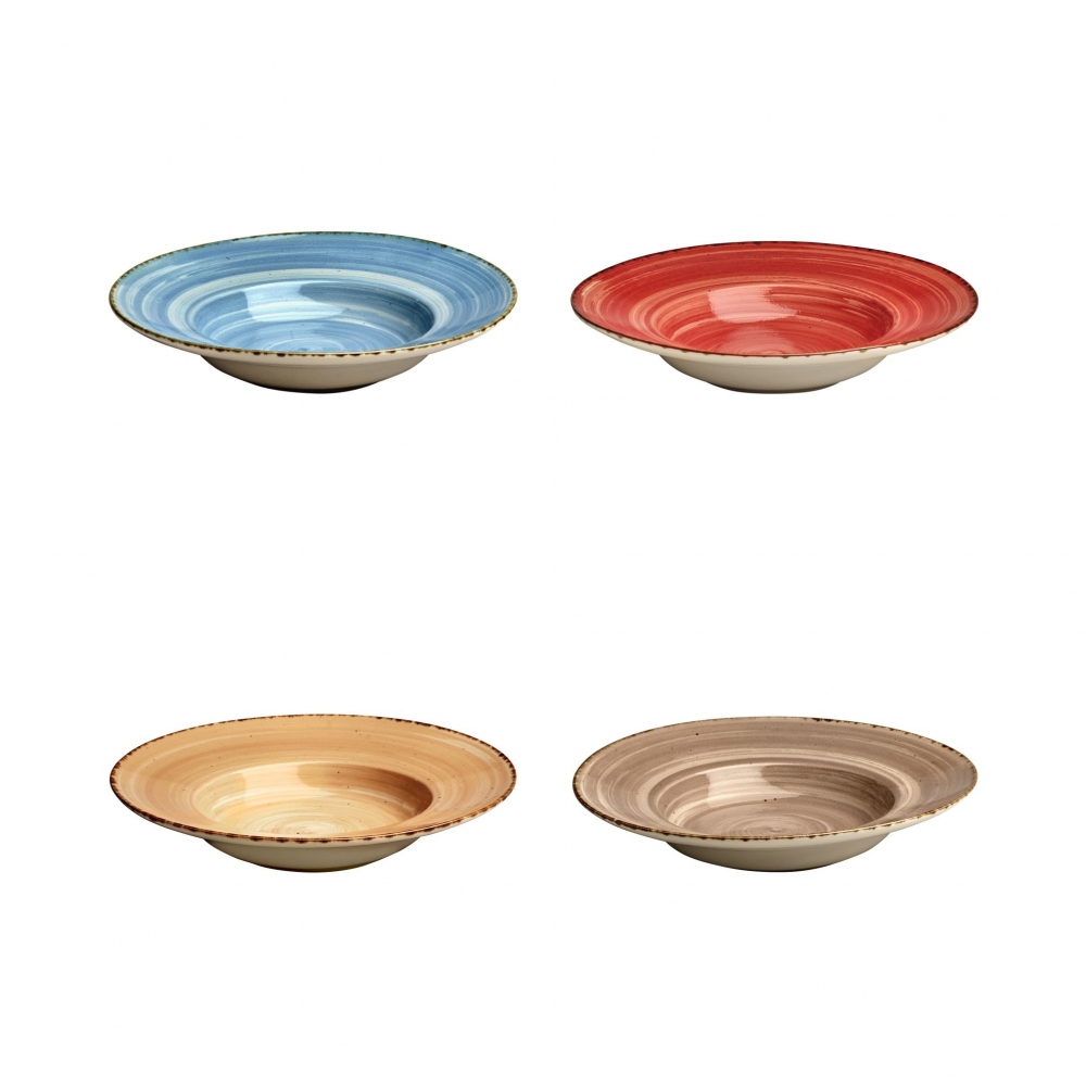 Kaleidos servizio 12 piatti Multicolor One