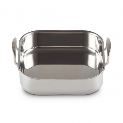 Le Creuset square steel... 2