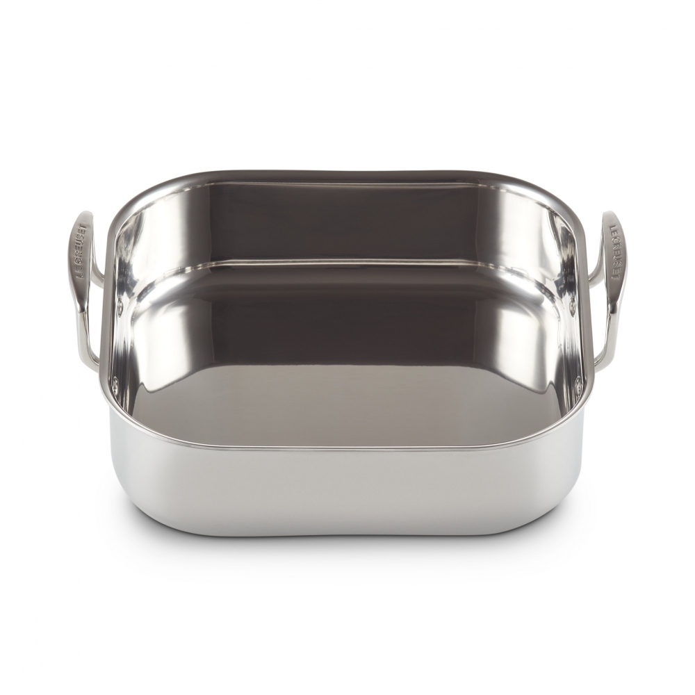 Le Creuset square steel roaster 26 cm