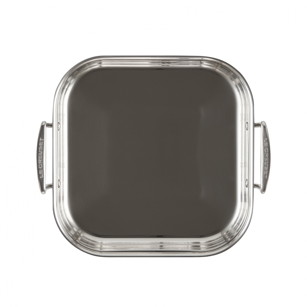 Le Creuset square steel roaster 26 cm