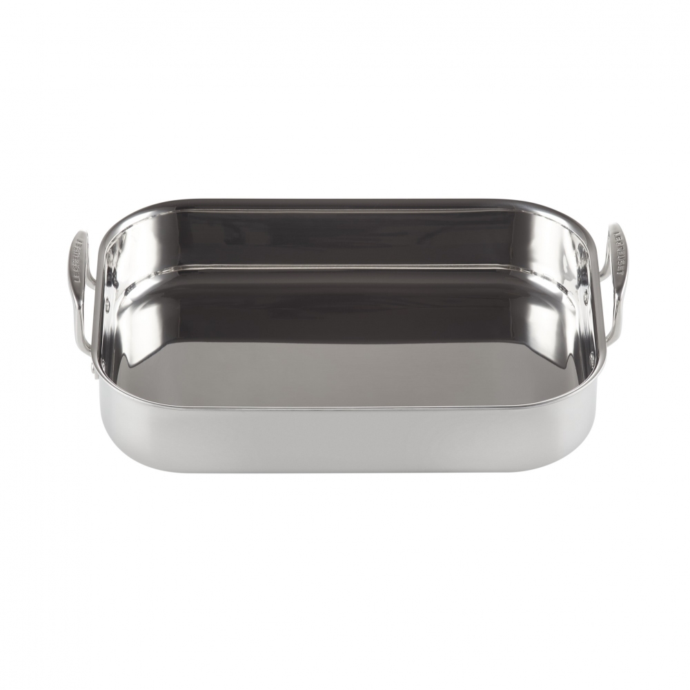 Le Creuset rectangular stainless...