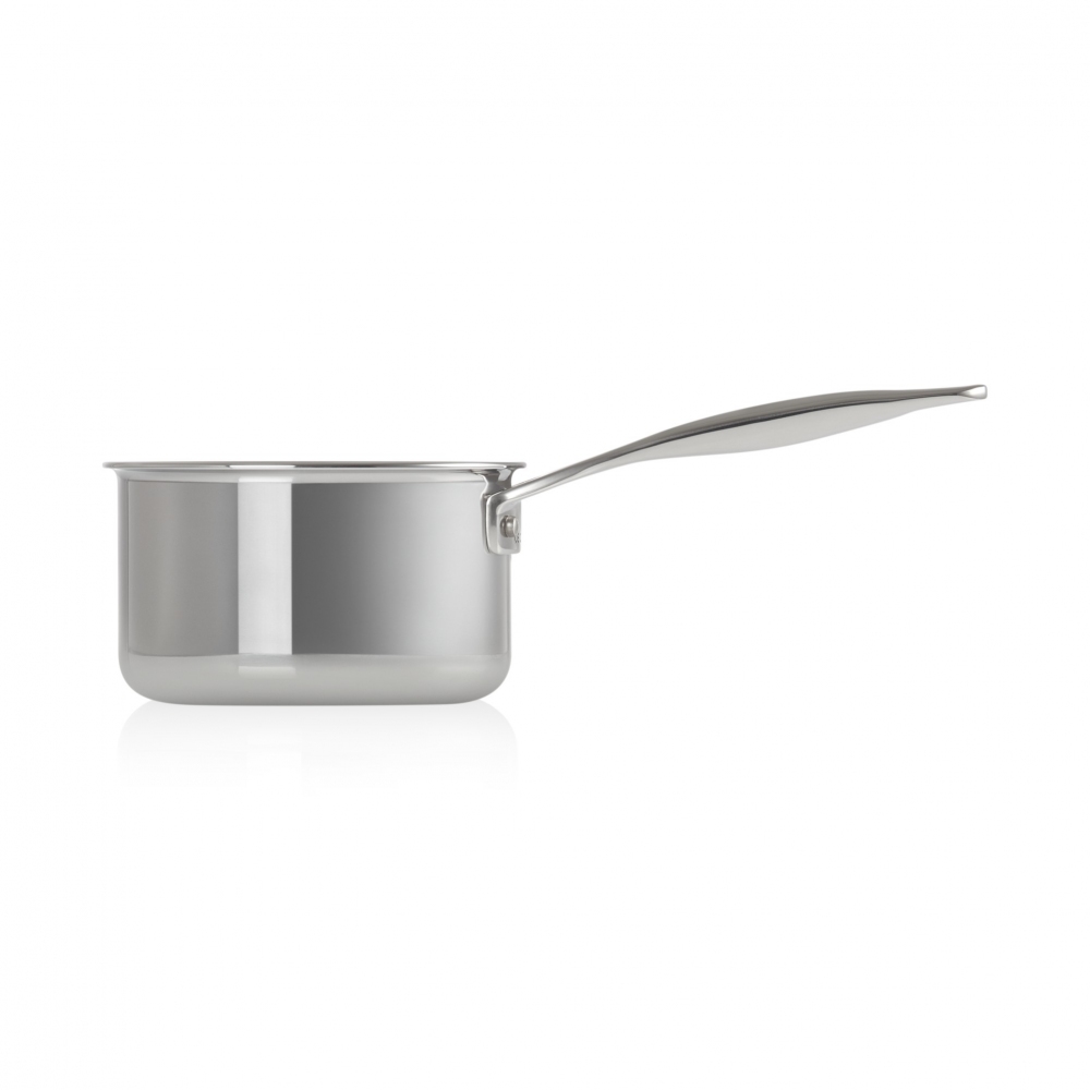 Le Creuset casseruola a manico lungo int. antiaderente diam. 14 cm