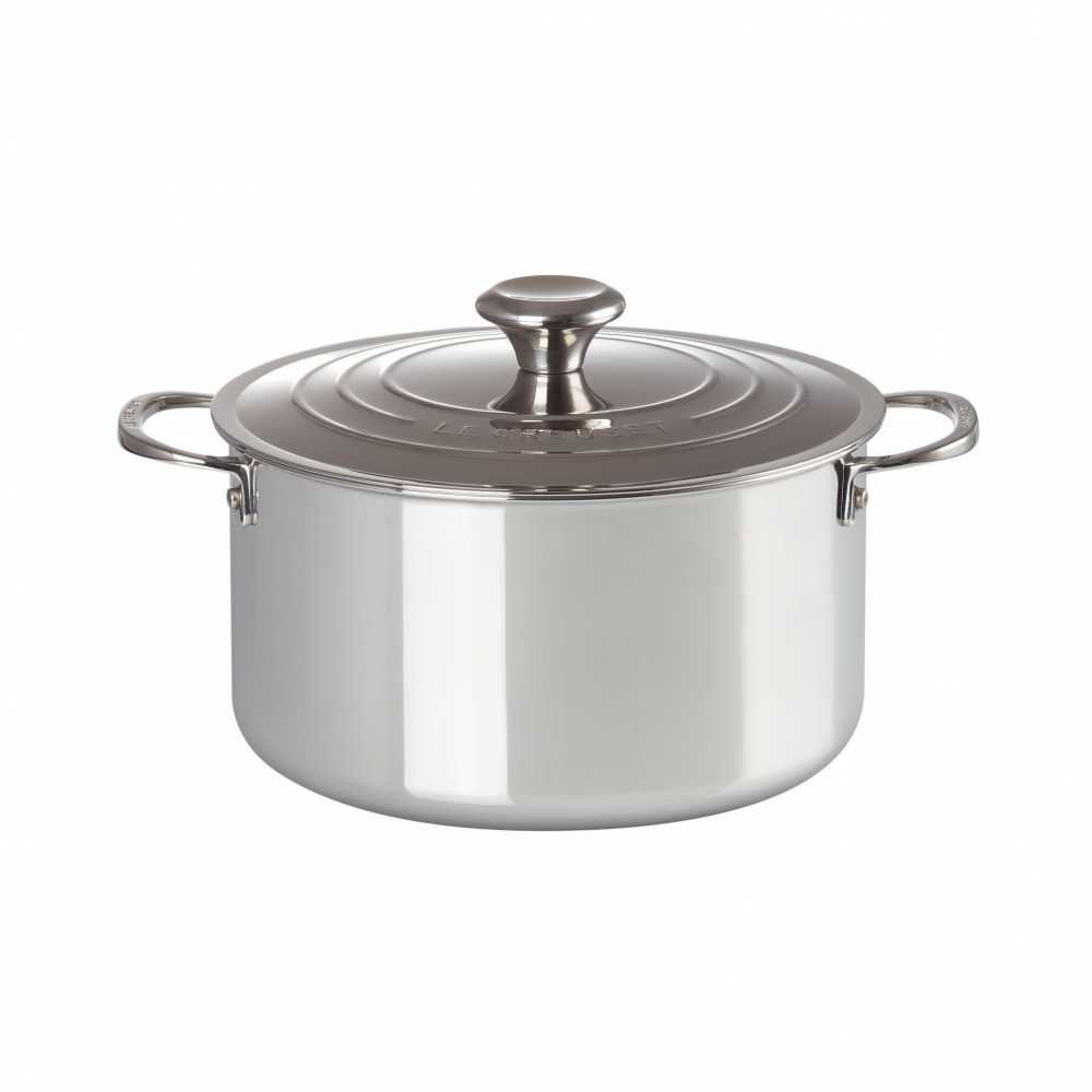 Le Creuset  High steel saucepan with...