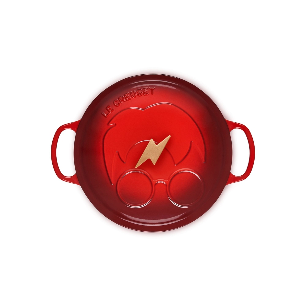 Le Creuset Cocotte rotonda Evolution Harry Potter