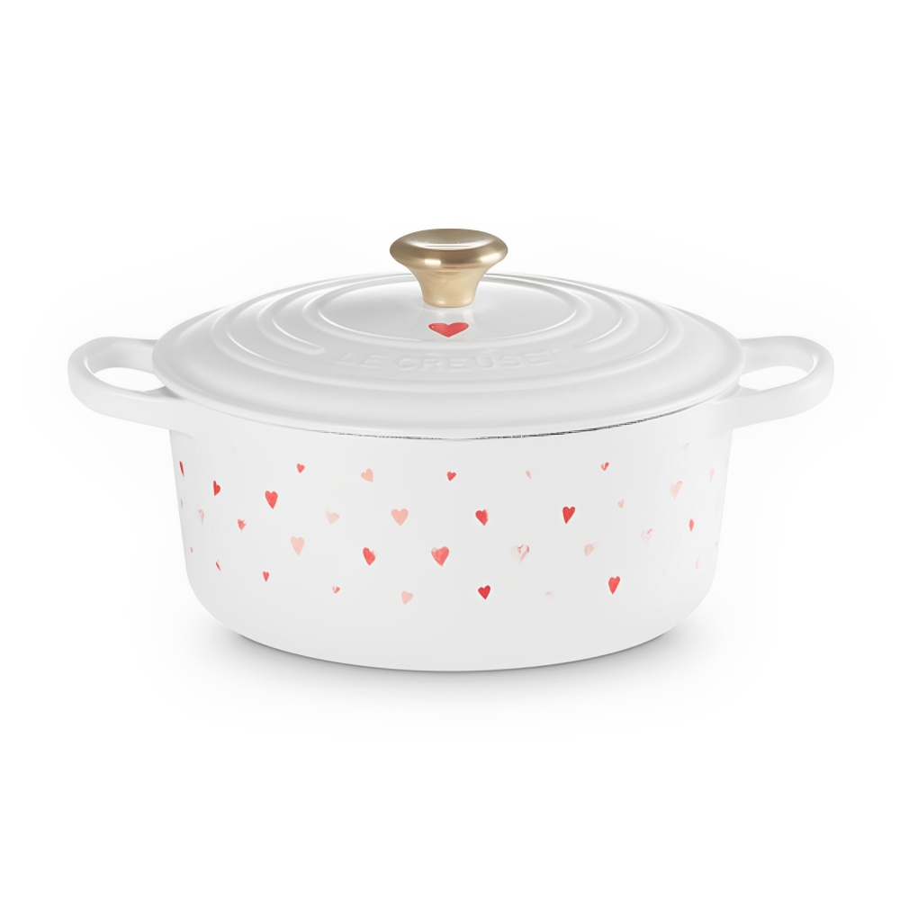 Le Creuset Cocotte rotonda L'Amour Collection cm. 22