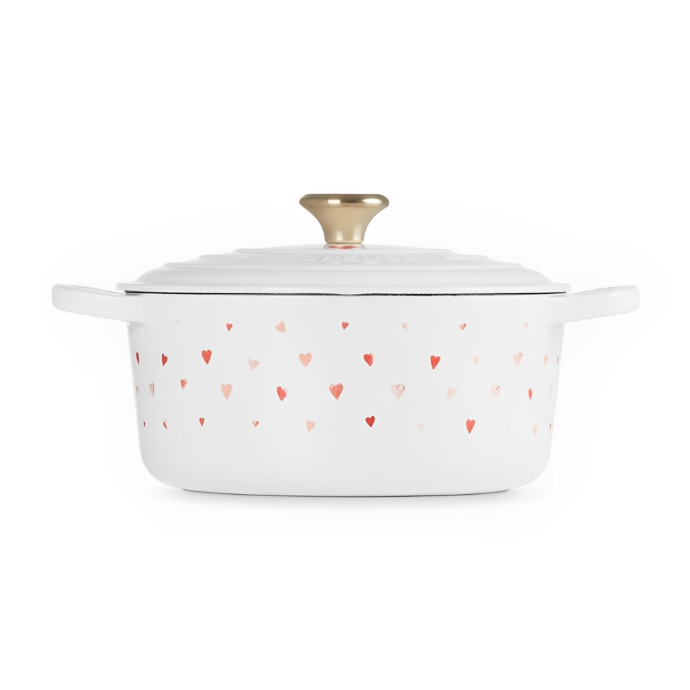 Le Creuset Cocotte rotonda L'Amour Collection cm. 22