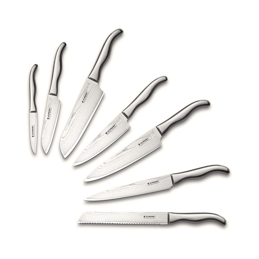 Le Creuset slicing knife with steel handle 20 cm