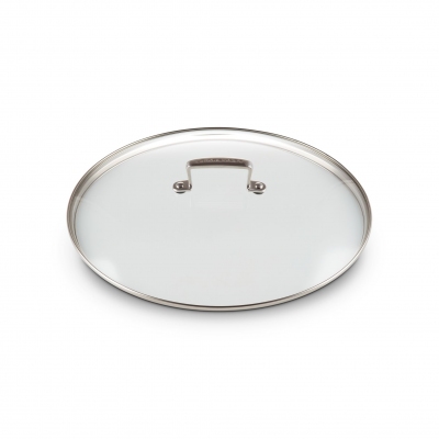 Le Creuset glass lid diam....