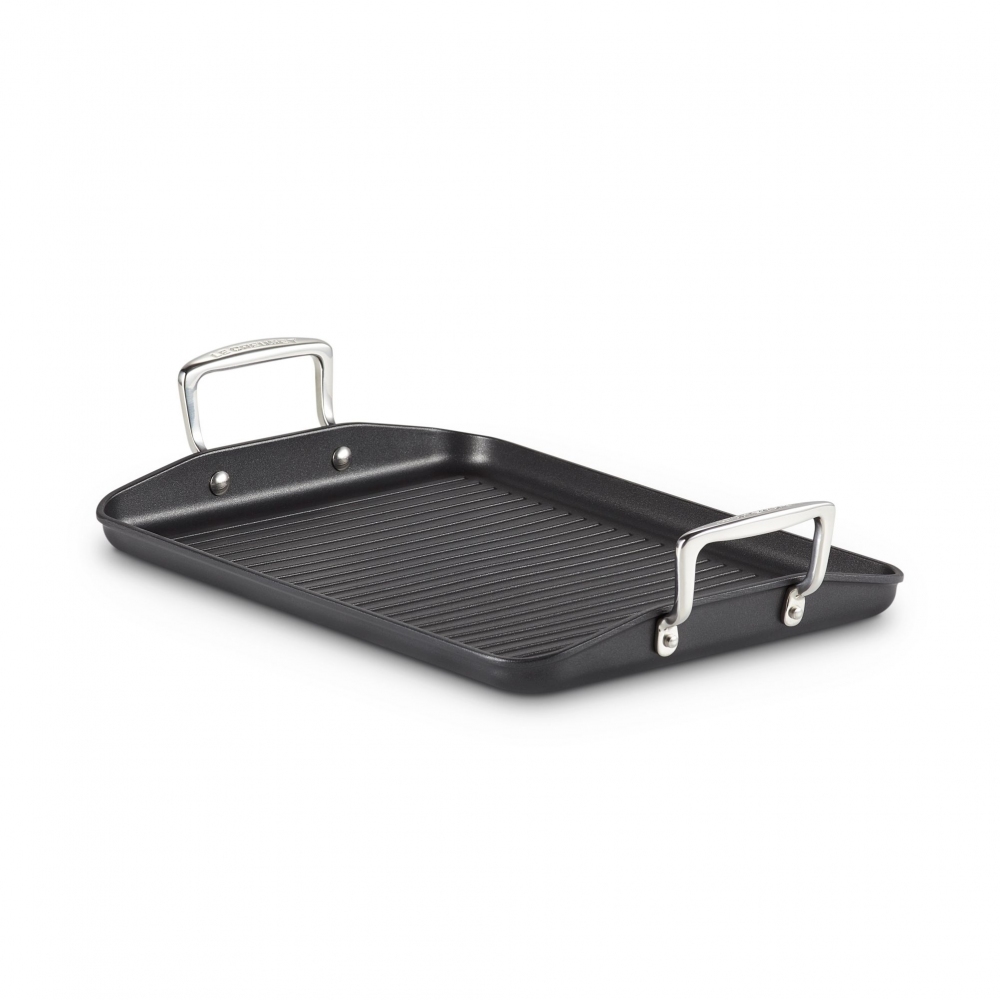 Le Creuset aluminum grill 35x25 cm