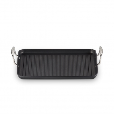 Le Creuset aluminum grill... 2