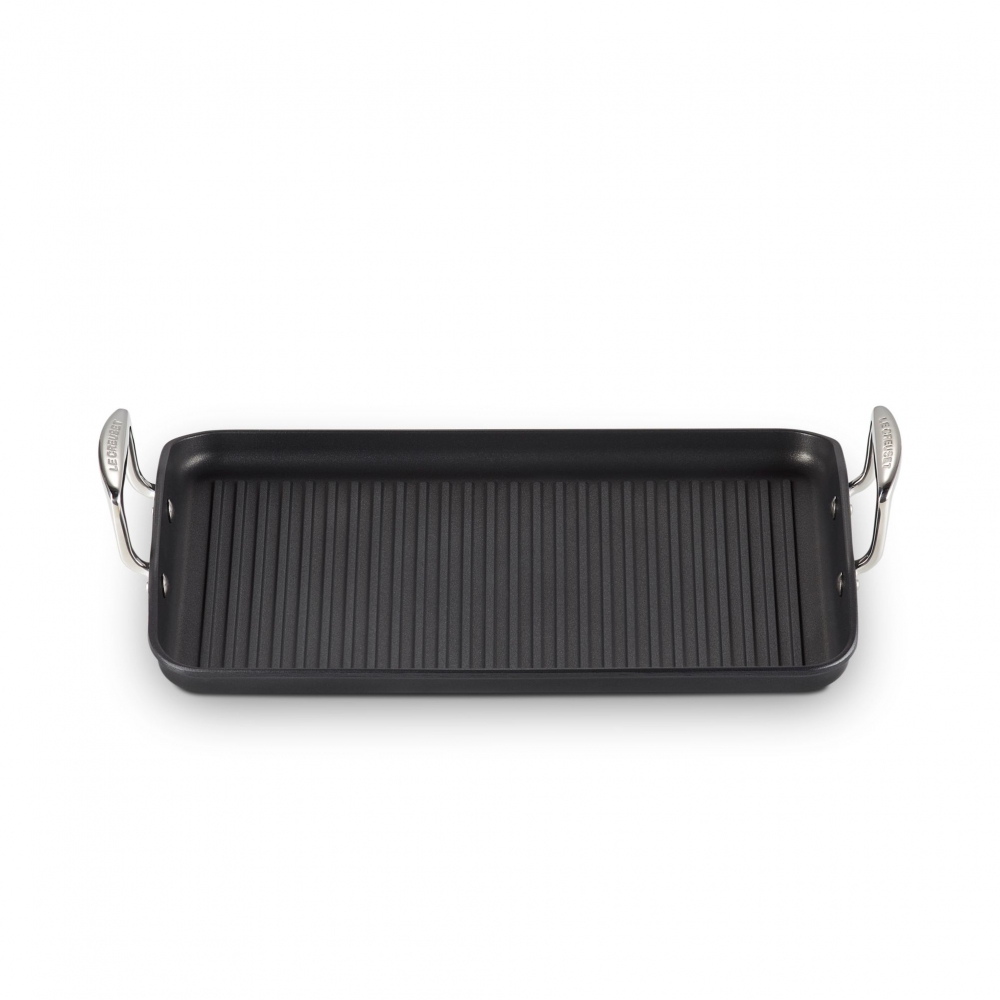 Le Creuset aluminum grill 35x25 cm