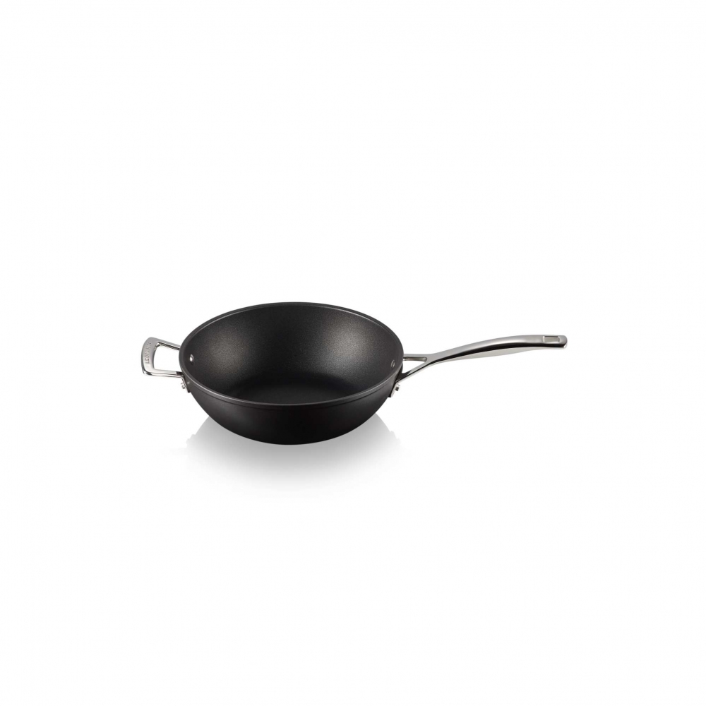 Le Creuset Wok long-handled aluminium...