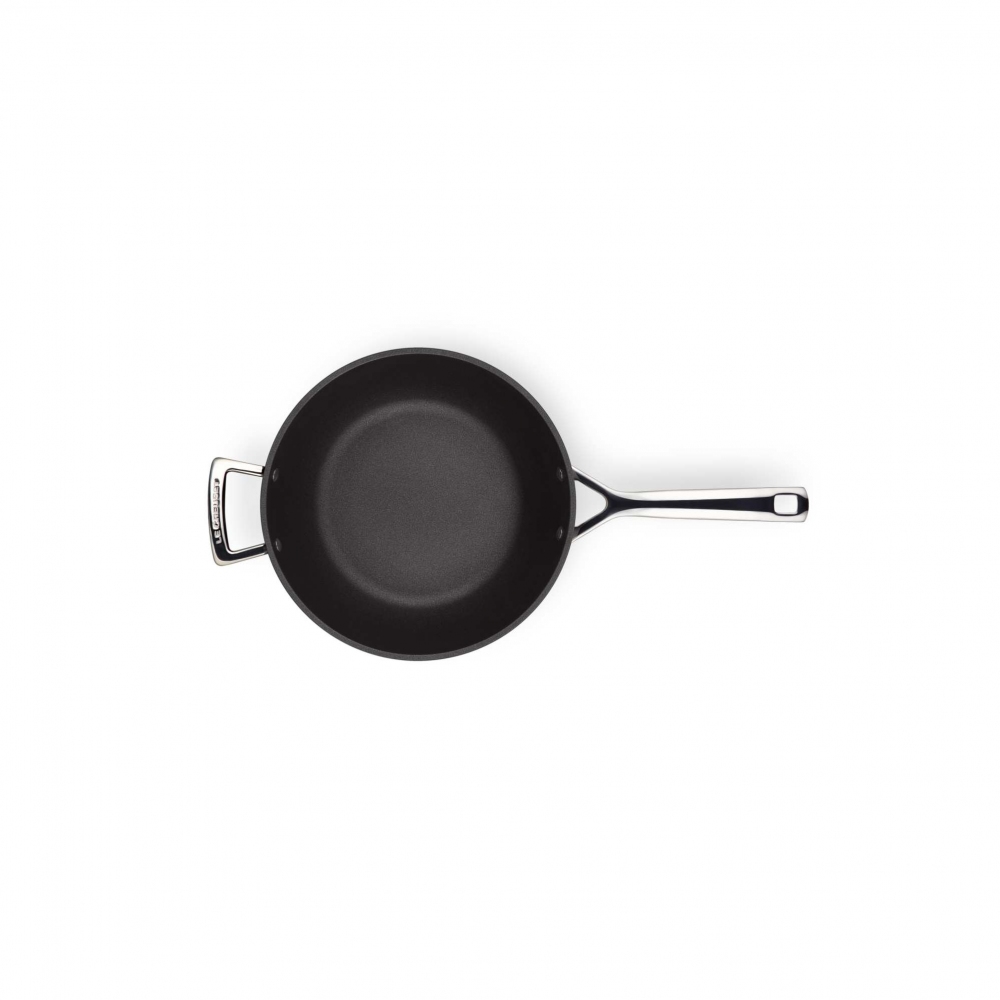 Le Creuset Wok long-handled aluminium pan diam. 26 cm