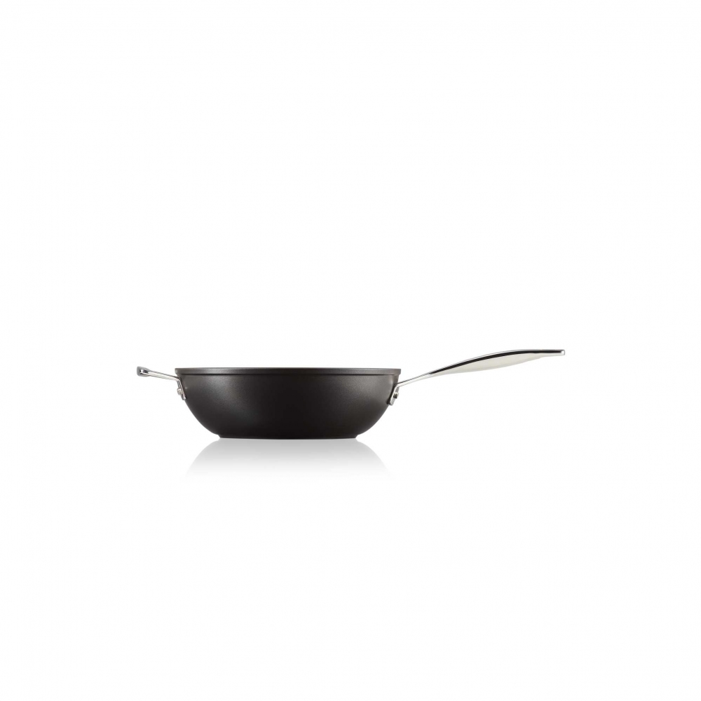 Le Creuset Padella alluminio Wok a manico lungo diam. 26 cm