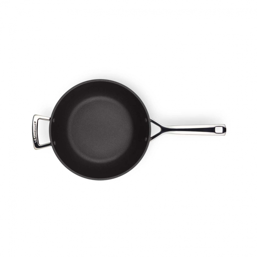 Le Creuset Wok long-handled aluminium pan diam. 30 cm