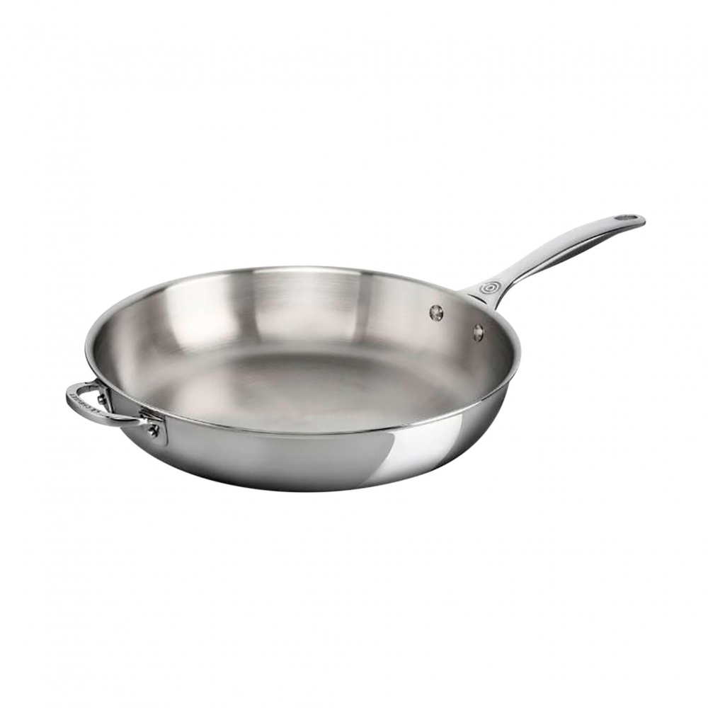 Le Creuset High stainless steel pan...