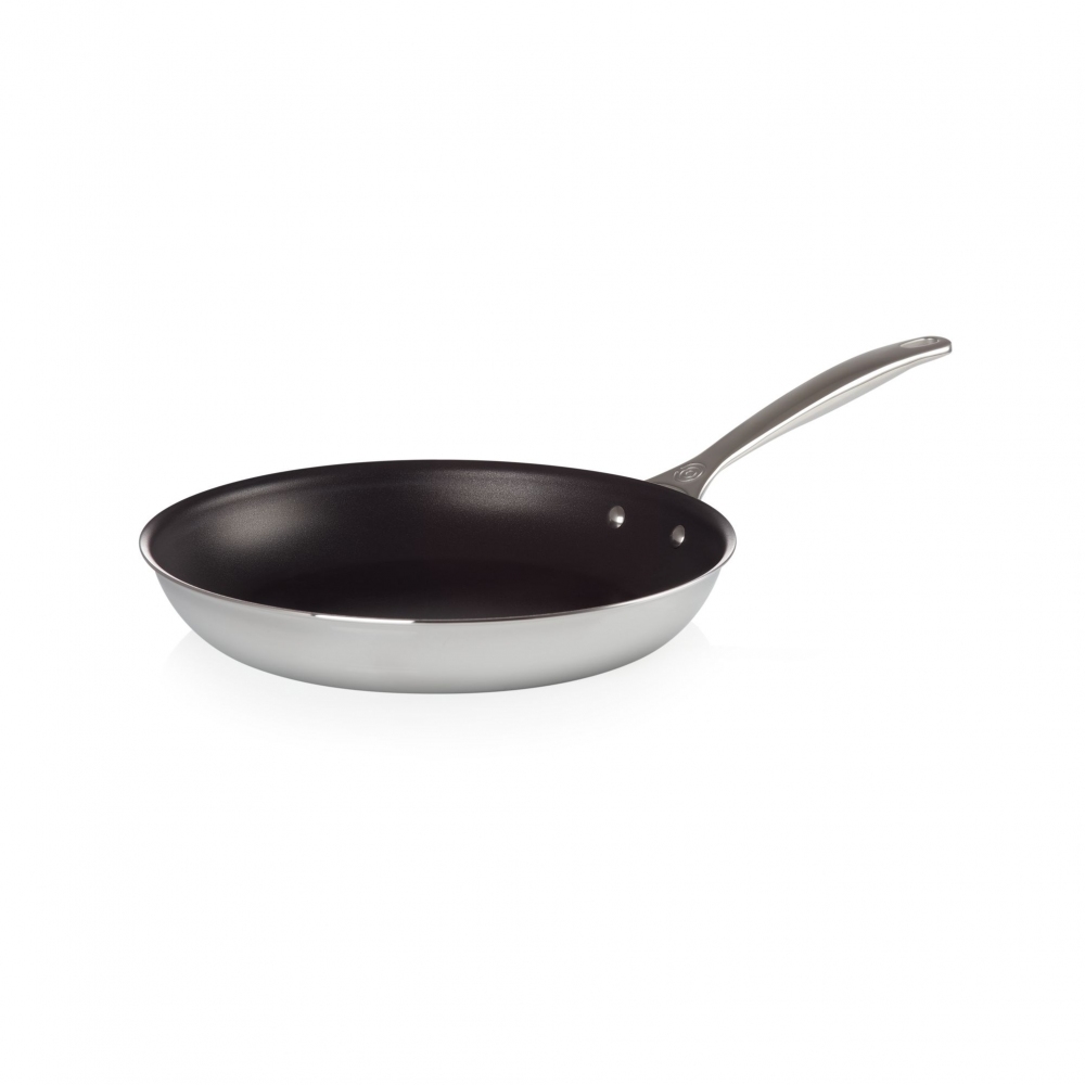 Le Creuset padella bassa in acciaio...