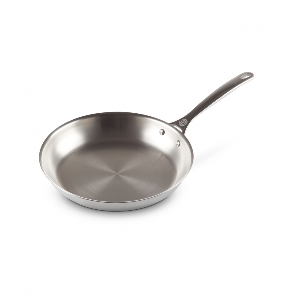 Le Creuset low steel pan diam. 20 cm