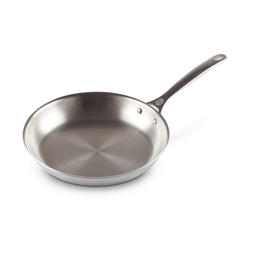 Le Creuset low steel pan diam. 30 cm