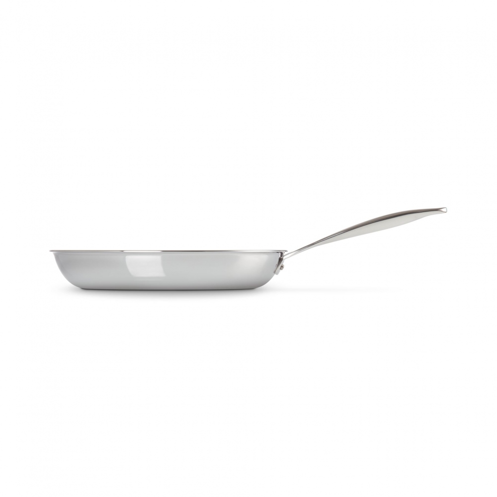 Le Creuset padella bassa in acciaio diam. 30 cm
