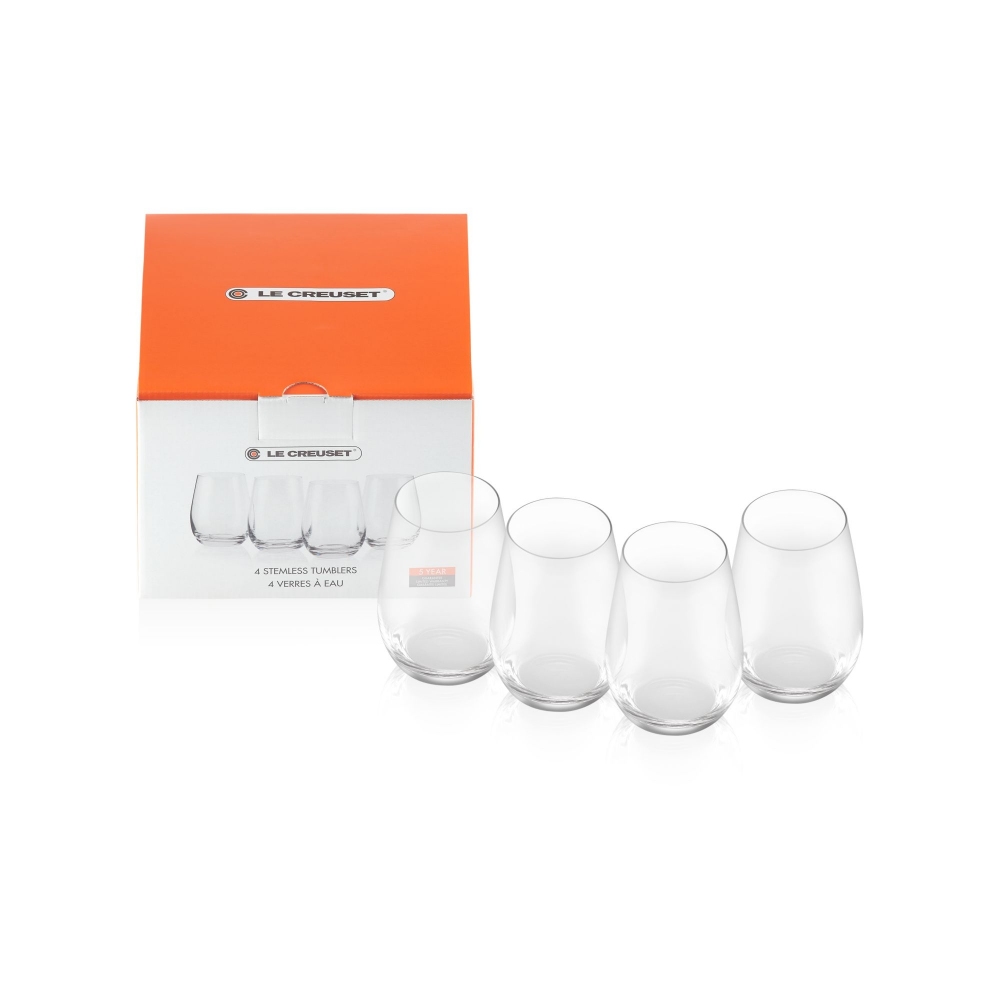 Le Creuset Set of 4 glasses